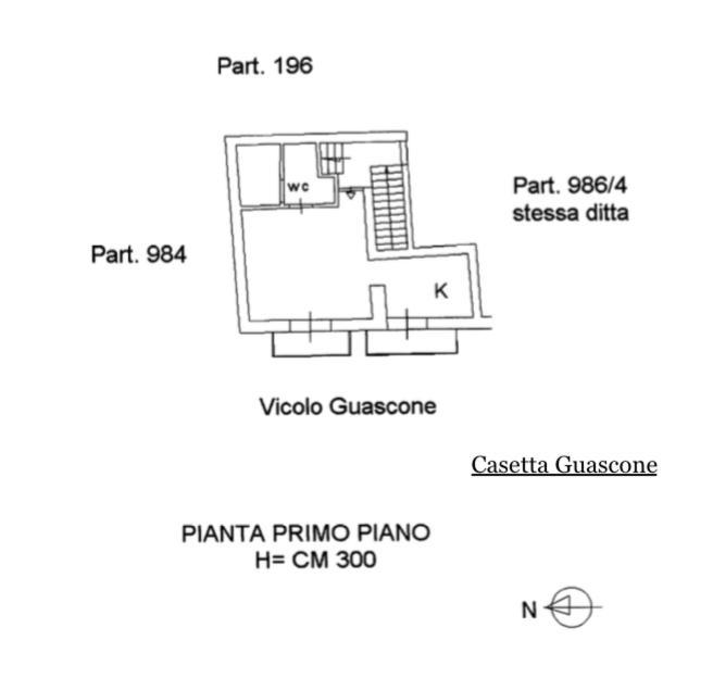 Casetta In Centro Guascone Apartment Palermo Ngoại thất bức ảnh